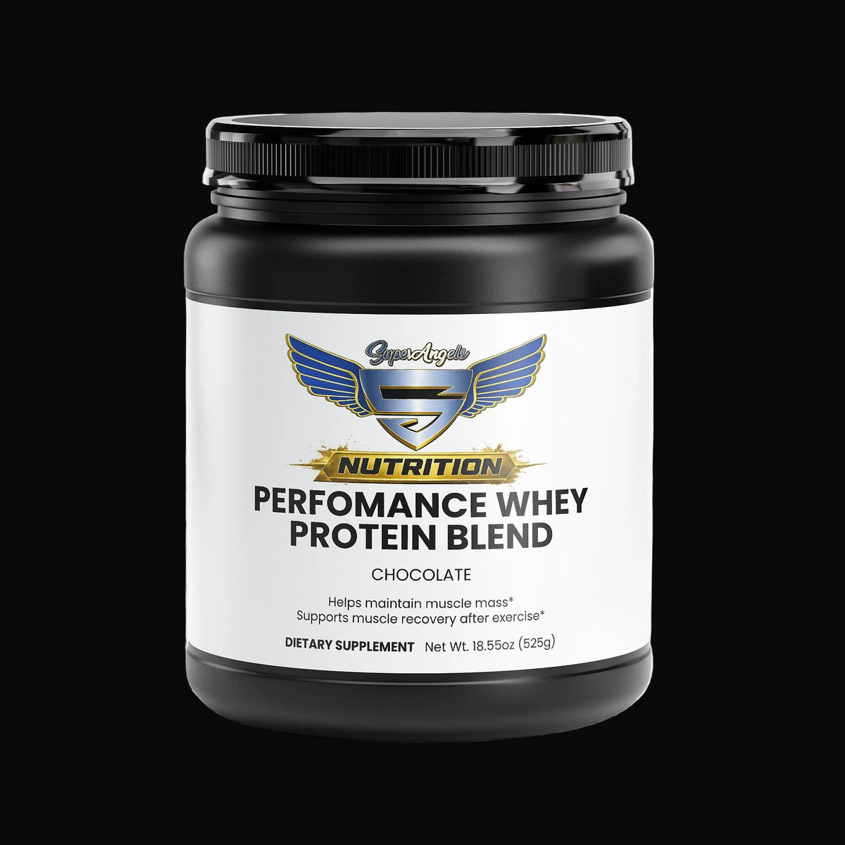 Performance Whey Protein Blend (Chocolate)