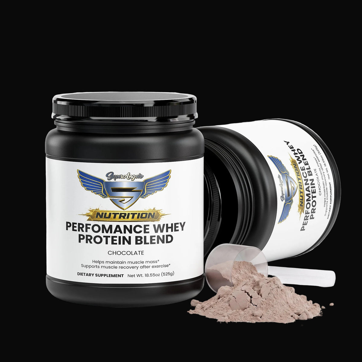 Performance Whey Protein Blend (Chocolate)