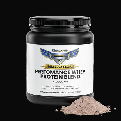 Performance Whey Protein Blend (Chocolate)