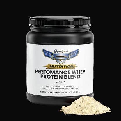 Performance Whey Protein Blend (Vanilla)