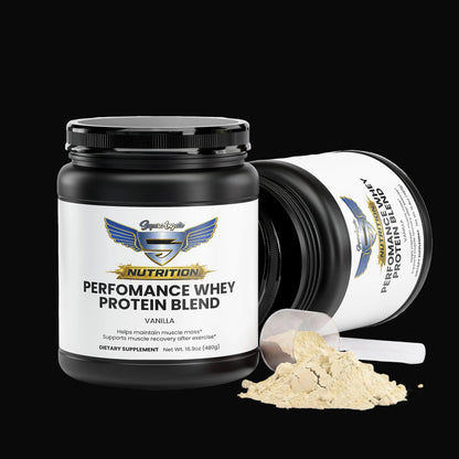 Performance Whey Protein Blend (Vanilla)