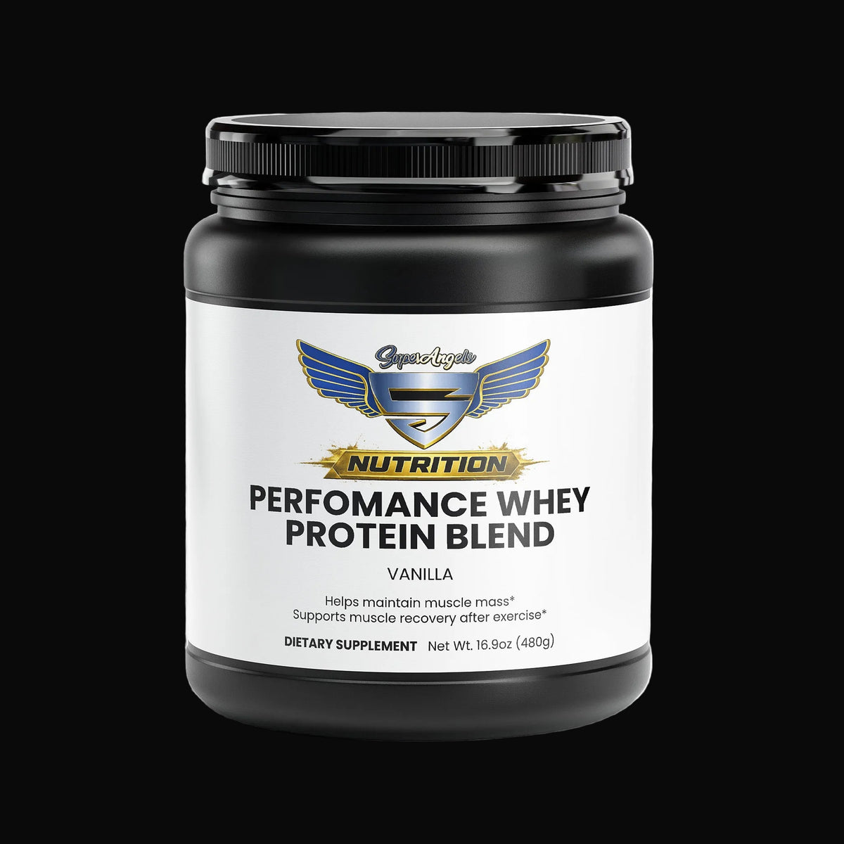 Performance Whey Protein Blend (Vanilla)