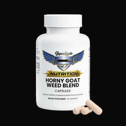 Super Angels Nutrition Epimedium Herbal Blend Supplement