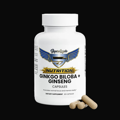 Ginkgo Biloba + Ginseng
