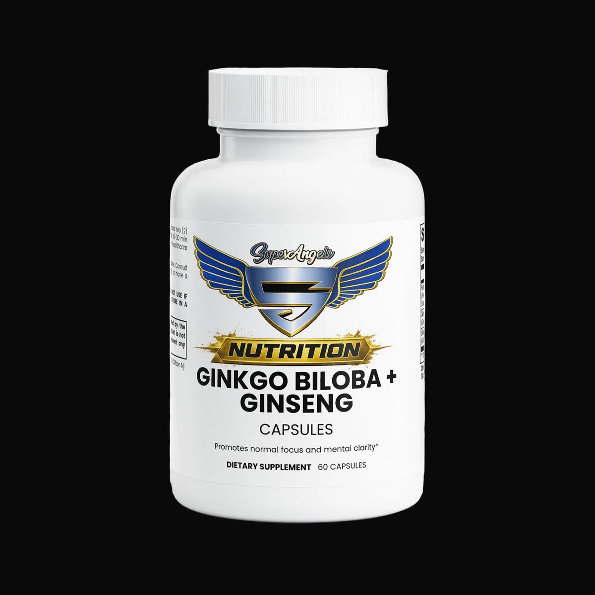 Ginkgo Biloba + Ginseng