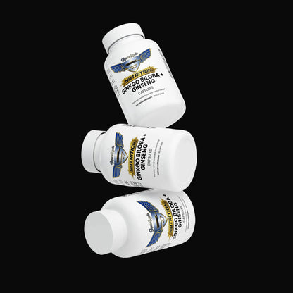 Ginkgo Biloba + Ginseng