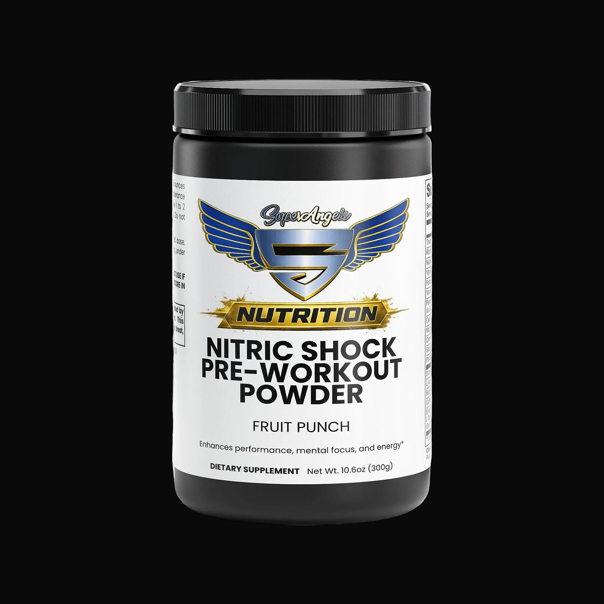 Nitric Shock Pre-Workout Powder (Fruit Punch)