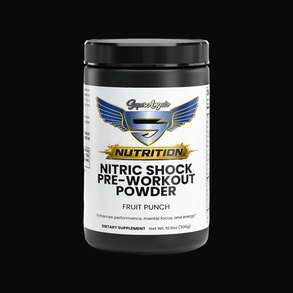 Nitric Shock Pre-Workout Powder (Fruit Punch)