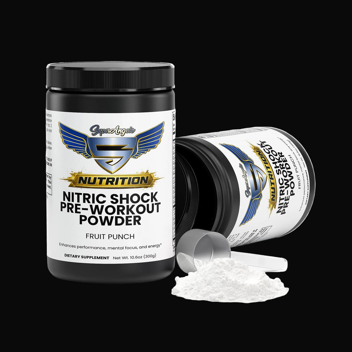 Nitric Shock Pre-Workout Powder (Fruit Punch)