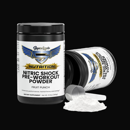 Nitric Shock Pre-Workout Powder (Fruit Punch)