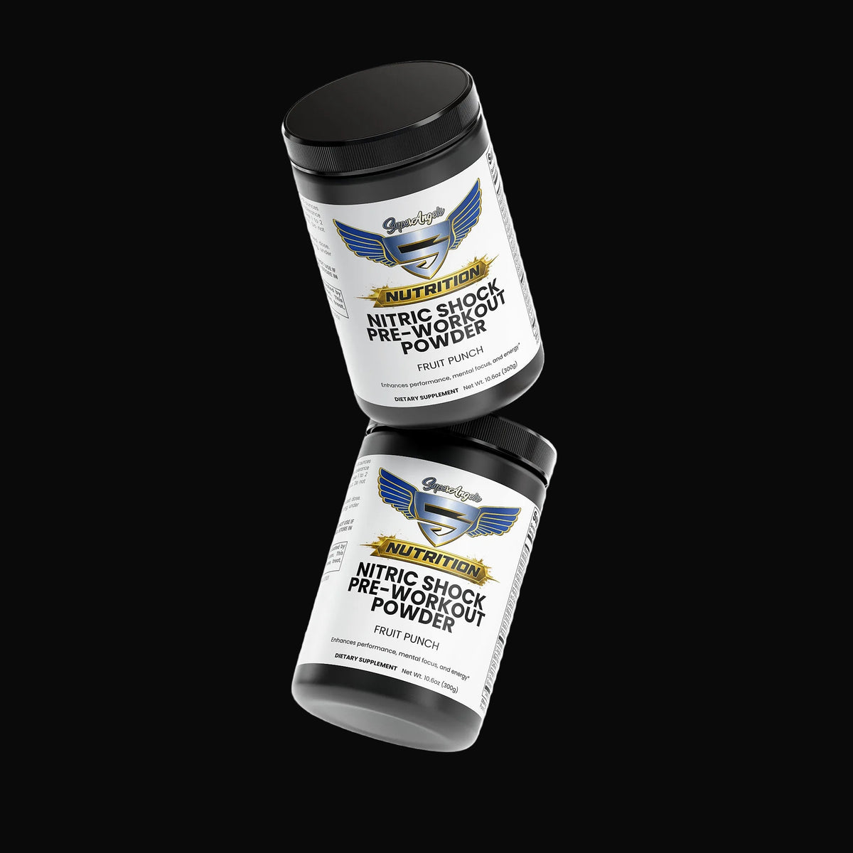 Nitric Shock Pre-Workout Powder (Fruit Punch)