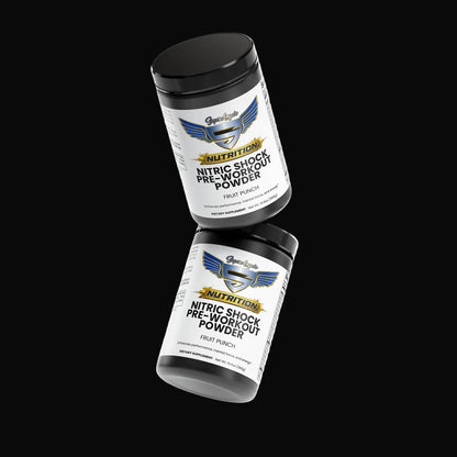 Nitric Shock Pre-Workout Powder (Fruit Punch)