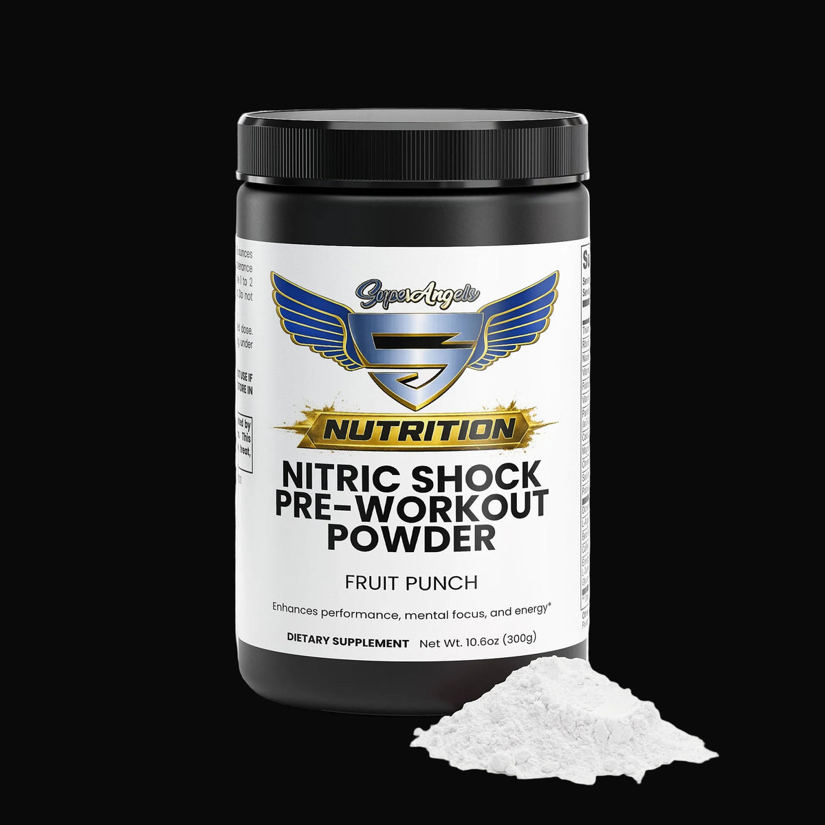 Nitric Shock Pre-Workout Powder (Fruit Punch)