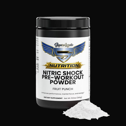Nitric Shock Pre-Workout Powder (Fruit Punch)