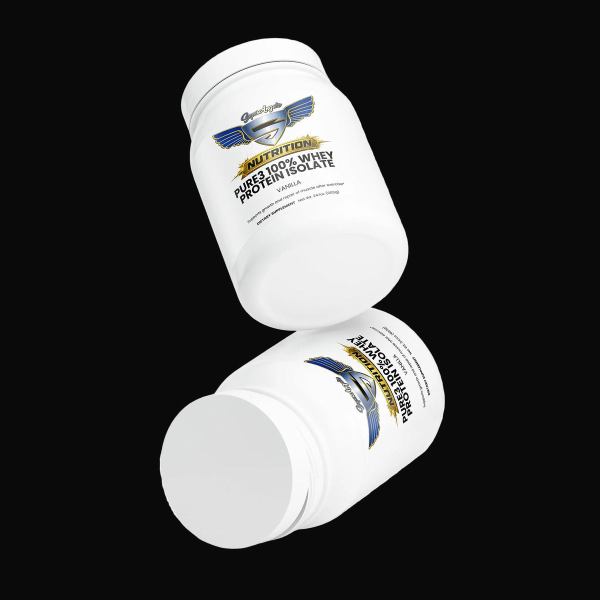 Pure 100% Whey Protein Isolate (Vanilla)