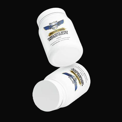 Pure 100% Whey Protein Isolate (Vanilla)