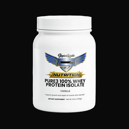 Pure 100% Whey Protein Isolate (Vanilla)