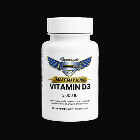 Vitamin D3 2,000 IU