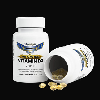 Super Angels Nutrition Vitamin D3 2000 IU Supplement