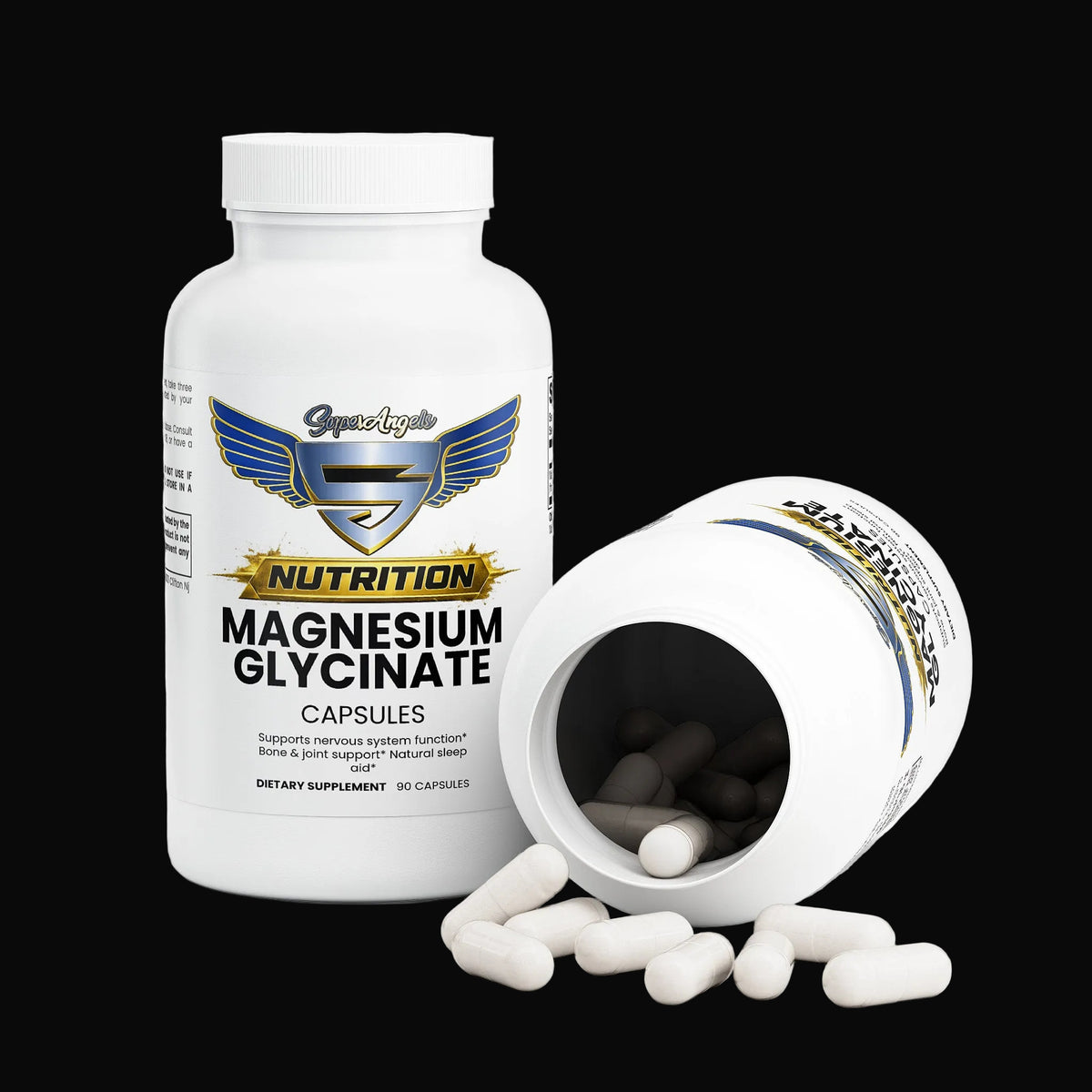 Super Angels Nutrition Magnesium Glycinate Supplement
