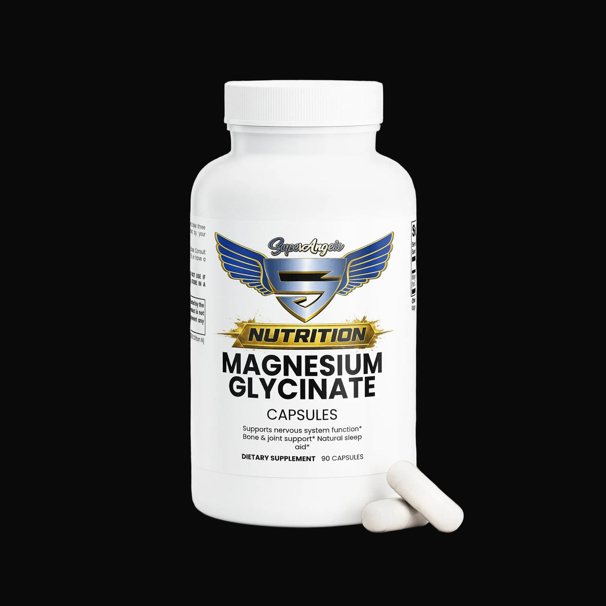 Super Angels Nutrition Magnesium Glycinate Supplement