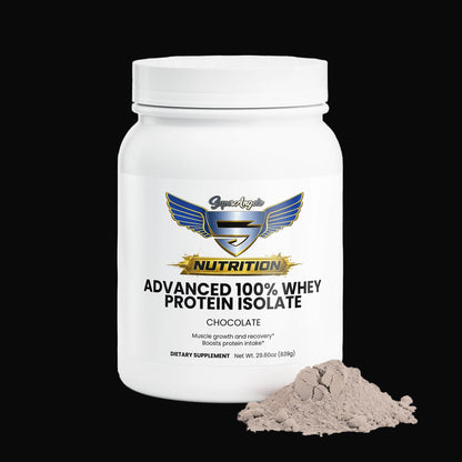 Advanced 100% Whey Protein Isolate (Chocolate)