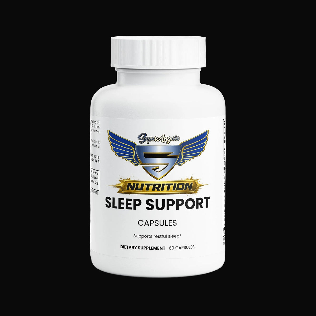 Super Angels Nutrition Sleep Support Supplement