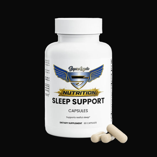 Super Angels Nutrition Sleep Support Supplement