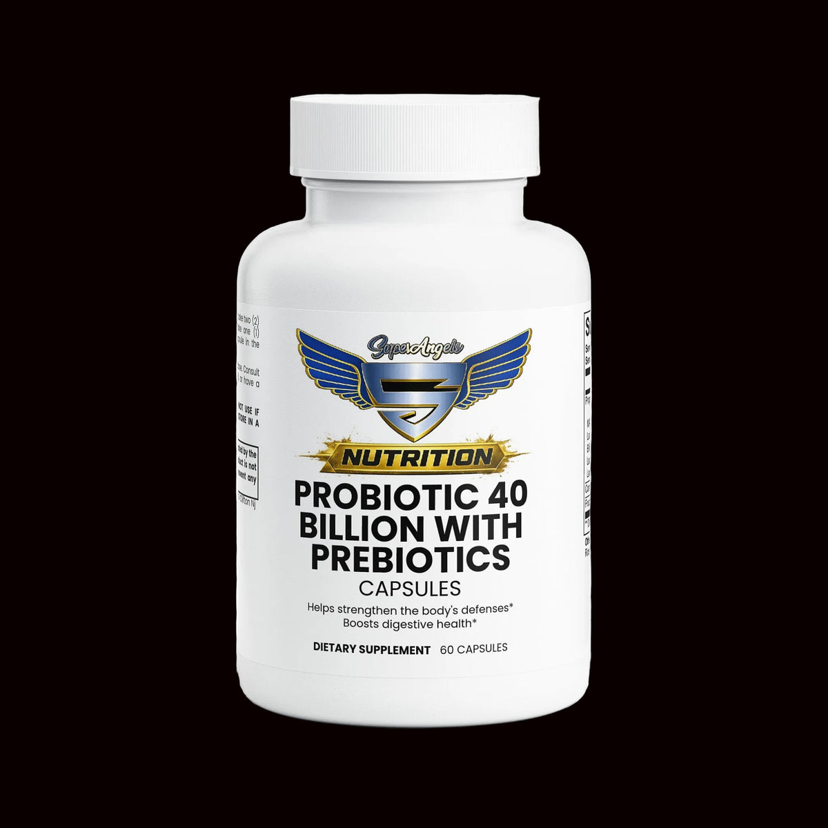 Probiotic 40 Billion with Prebiotics