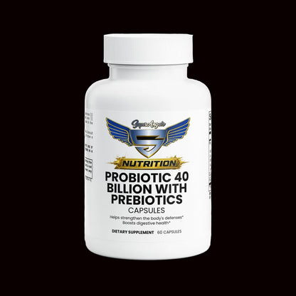 Probiotic 40 Billion with Prebiotics