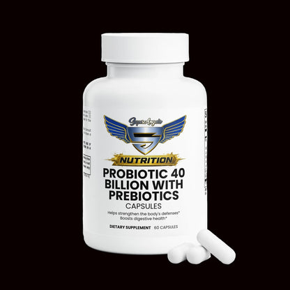 Probiotic 40 Billion with Prebiotics