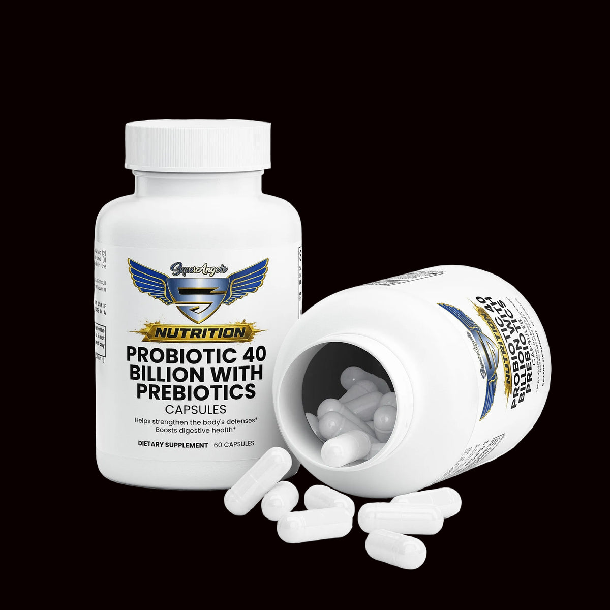 Probiotic 40 Billion with Prebiotics