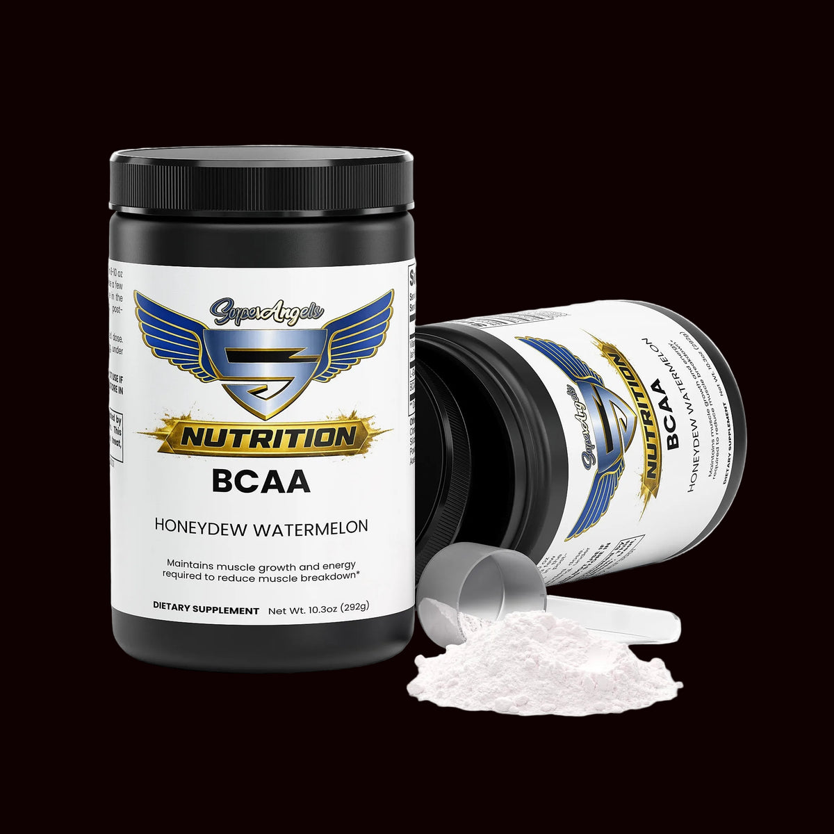 BCAA 2:1:1 + Glutamine Post Workout Powder - Honeydew Watermelon