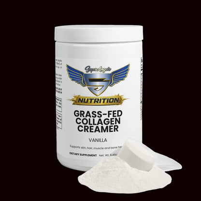 Grass-Fed Collagen Creamer (Vanilla)