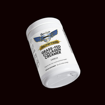 Grass-Fed Collagen Creamer (Vanilla)