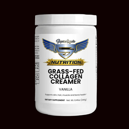 Grass-Fed Collagen Creamer (Vanilla)