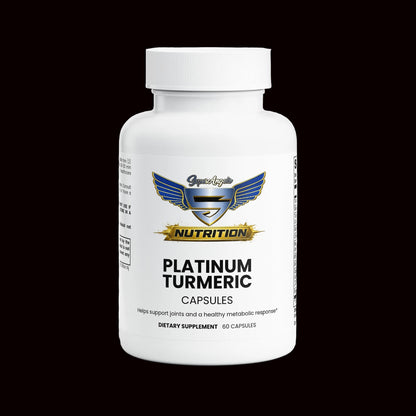Platinum Turmeric