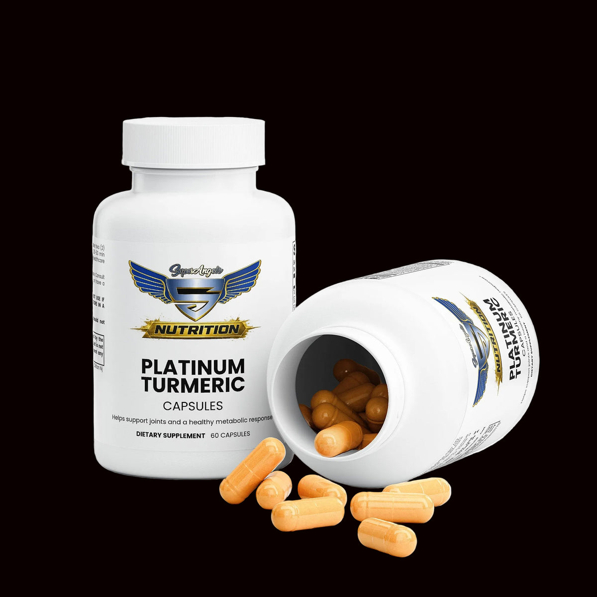 Platinum Turmeric