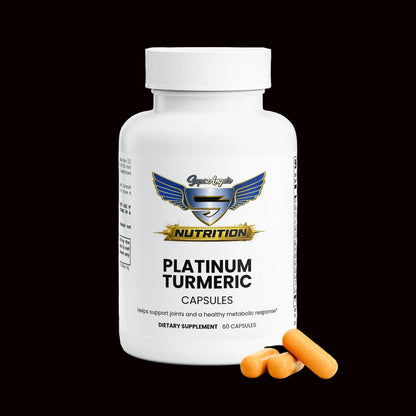 Platinum Turmeric