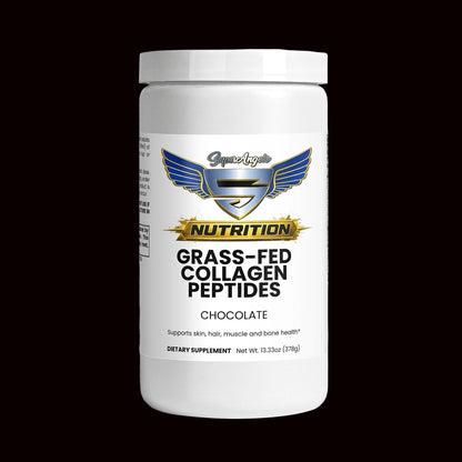 Grass-Fed Collagen Peptides Powder (Chocolate)