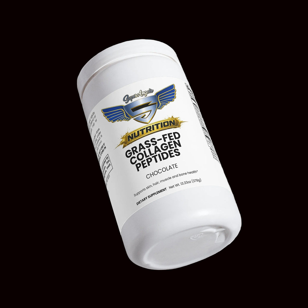 Grass-Fed Collagen Peptides Powder (Chocolate)