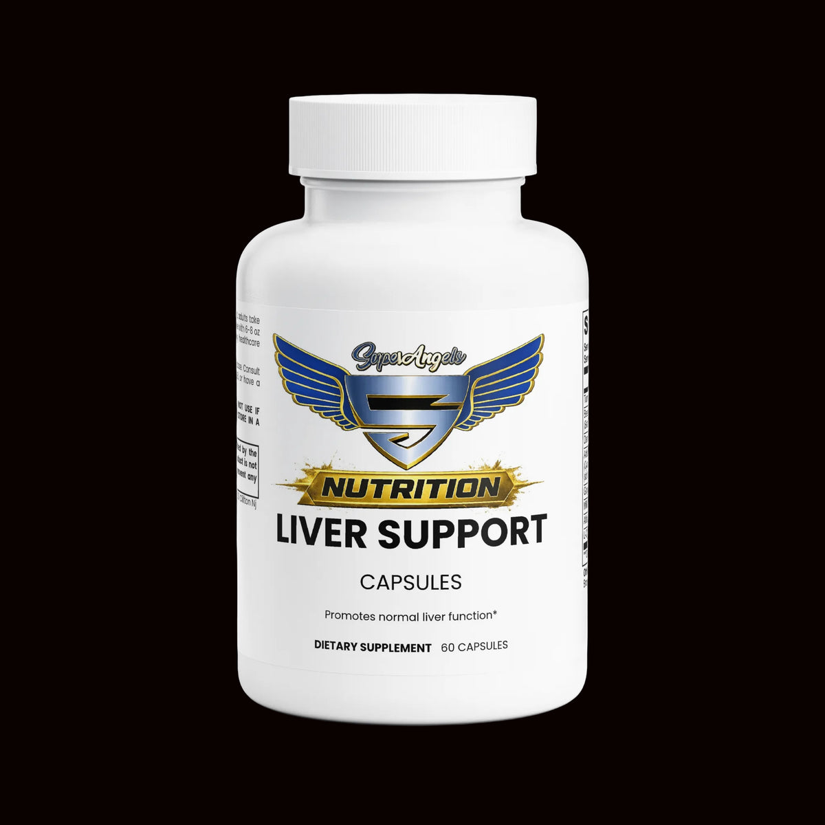 Super Angels Nutrition Milk Thistle & Turmeric Blend Supplement