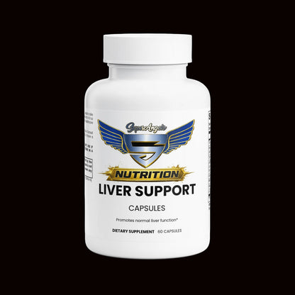 Super Angels Nutrition Milk Thistle & Turmeric Blend Supplement