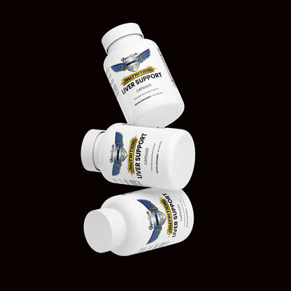 Super Angels Nutrition Milk Thistle & Turmeric Blend Supplement