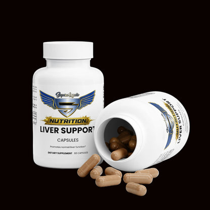 Super Angels Nutrition Milk Thistle & Turmeric Blend Supplement