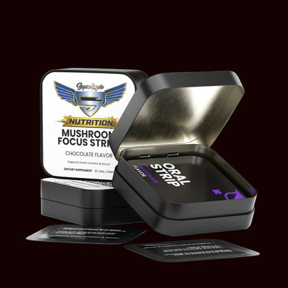 Mushroom Focus Strips