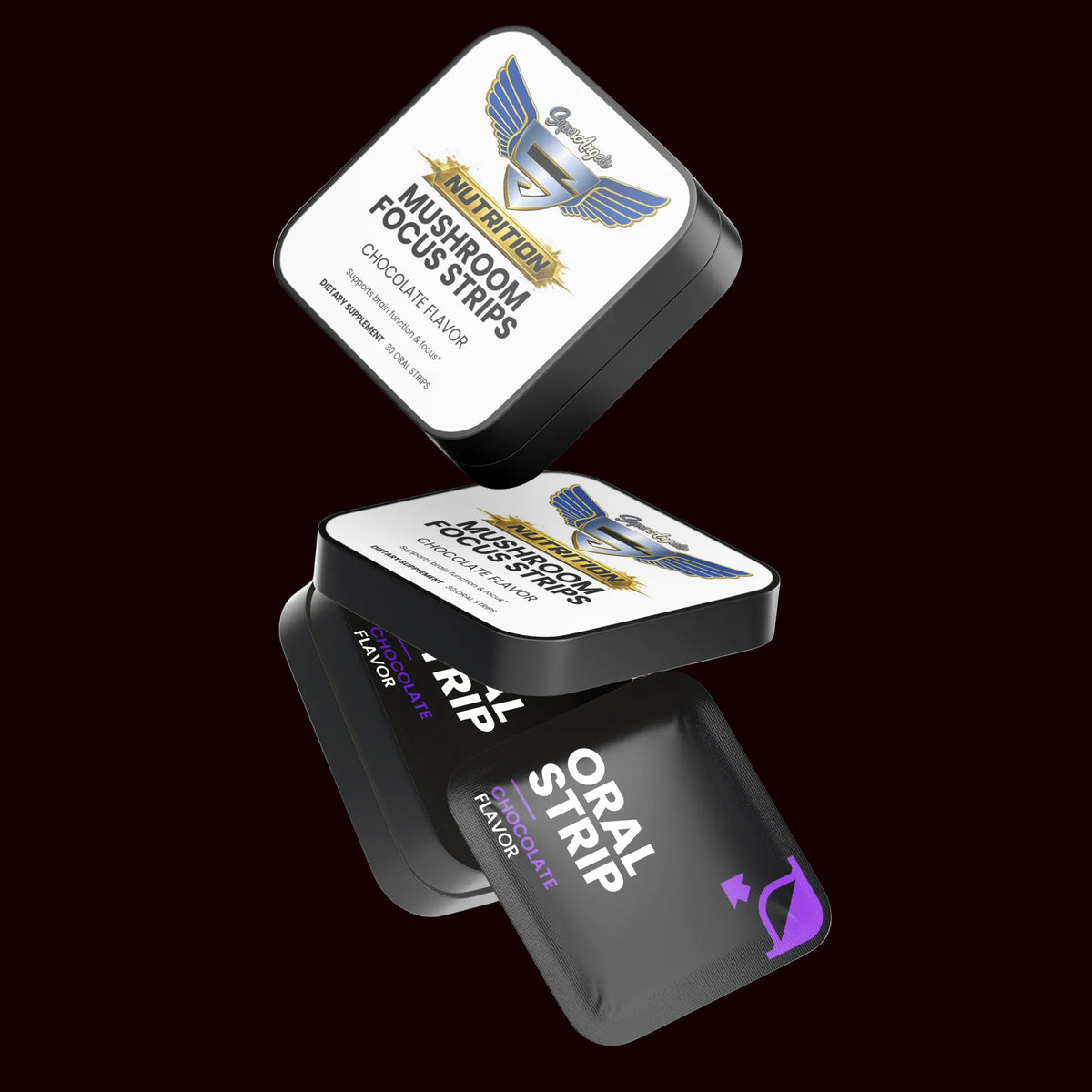 Mushroom Focus Strips