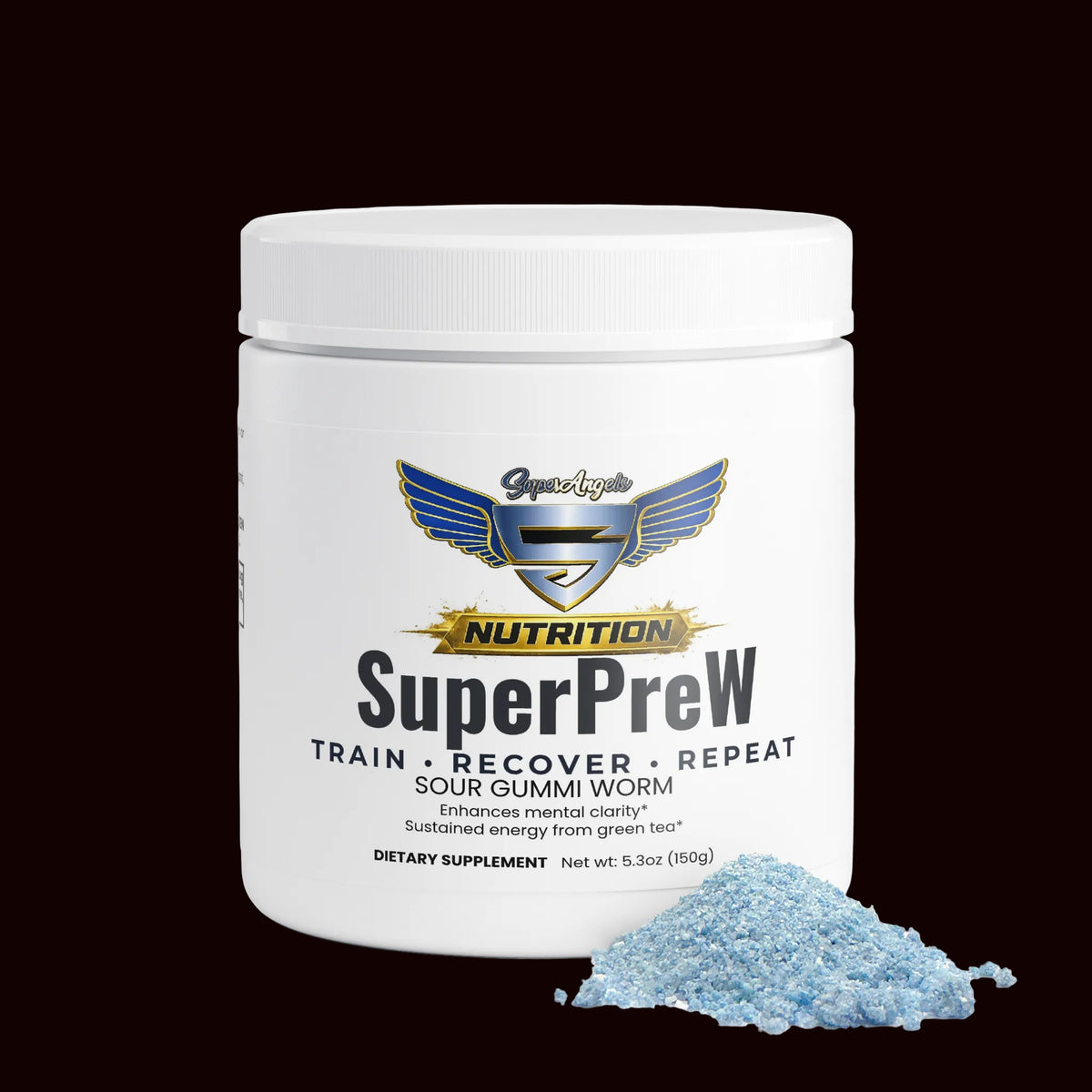Focus Powder (Sour Gummi Worm)