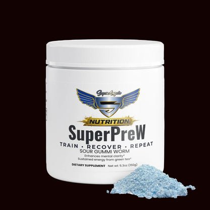 Focus Powder (Sour Gummi Worm)