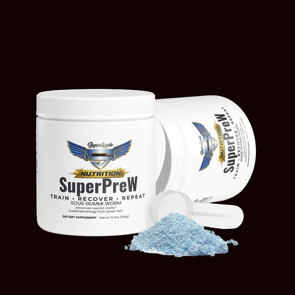 Focus Powder (Sour Gummi Worm)